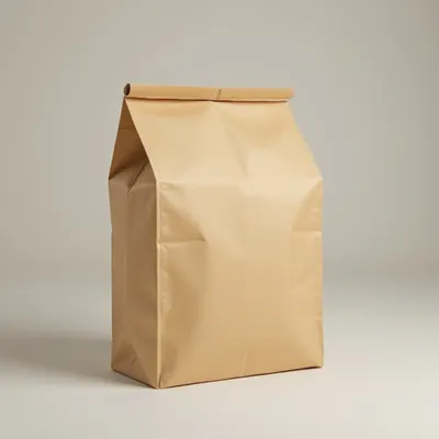 Blank Corrugated Mailer