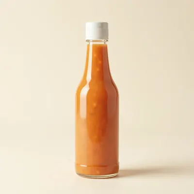 Blank Sauce Bottle
