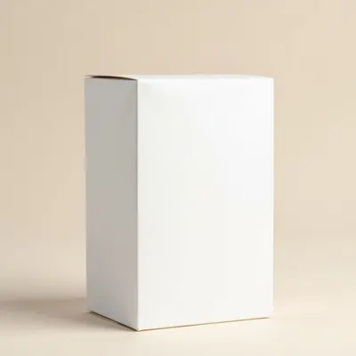 Blank Tea Box