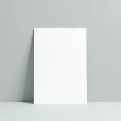 Blank Label Sheet