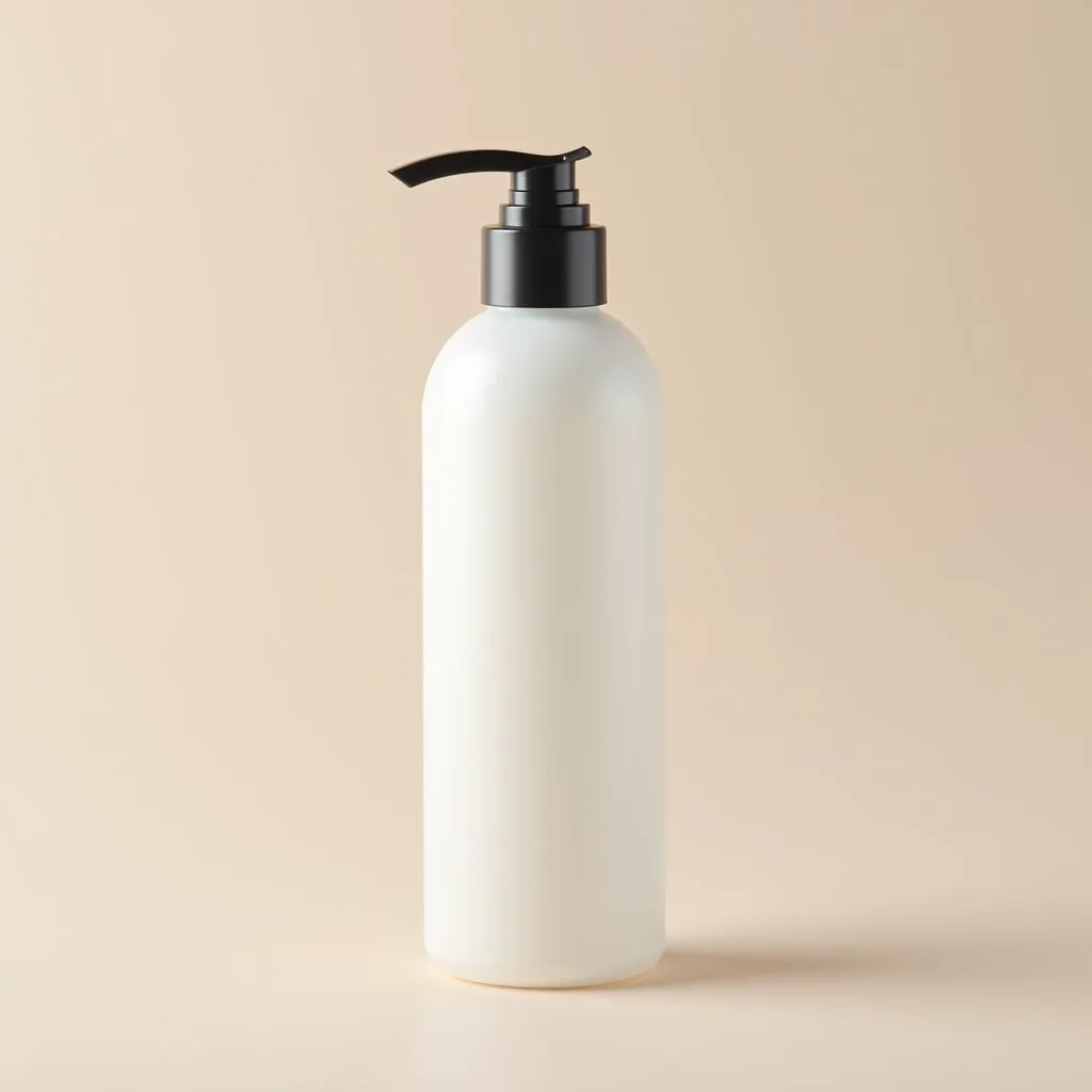 Blank Lotion Bottle