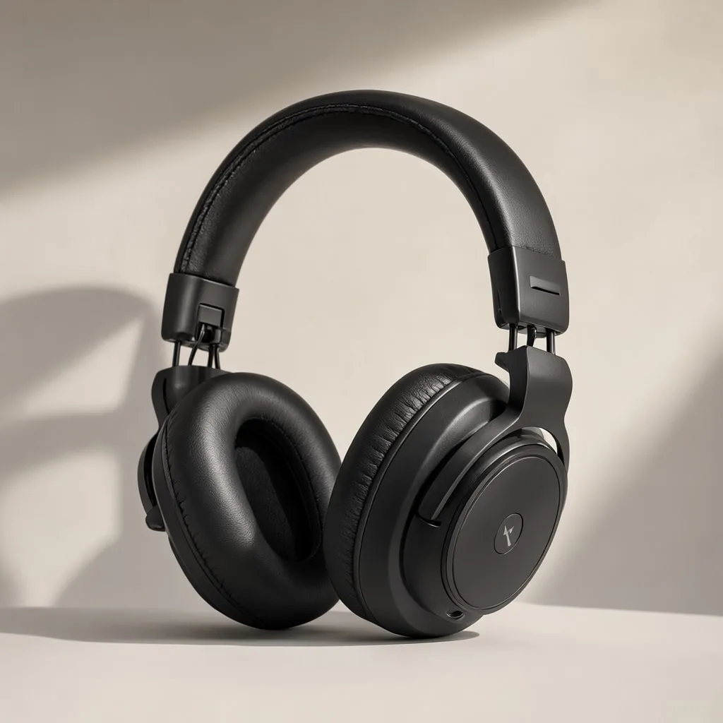 Wireless Headphones Floating