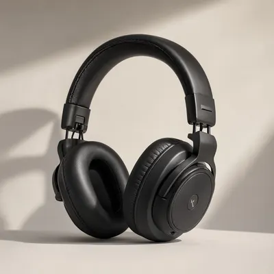 Wireless Headphones Floating