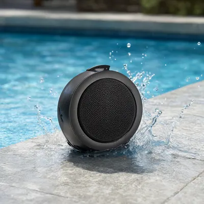 Bluetooth Speaker with Water Splash