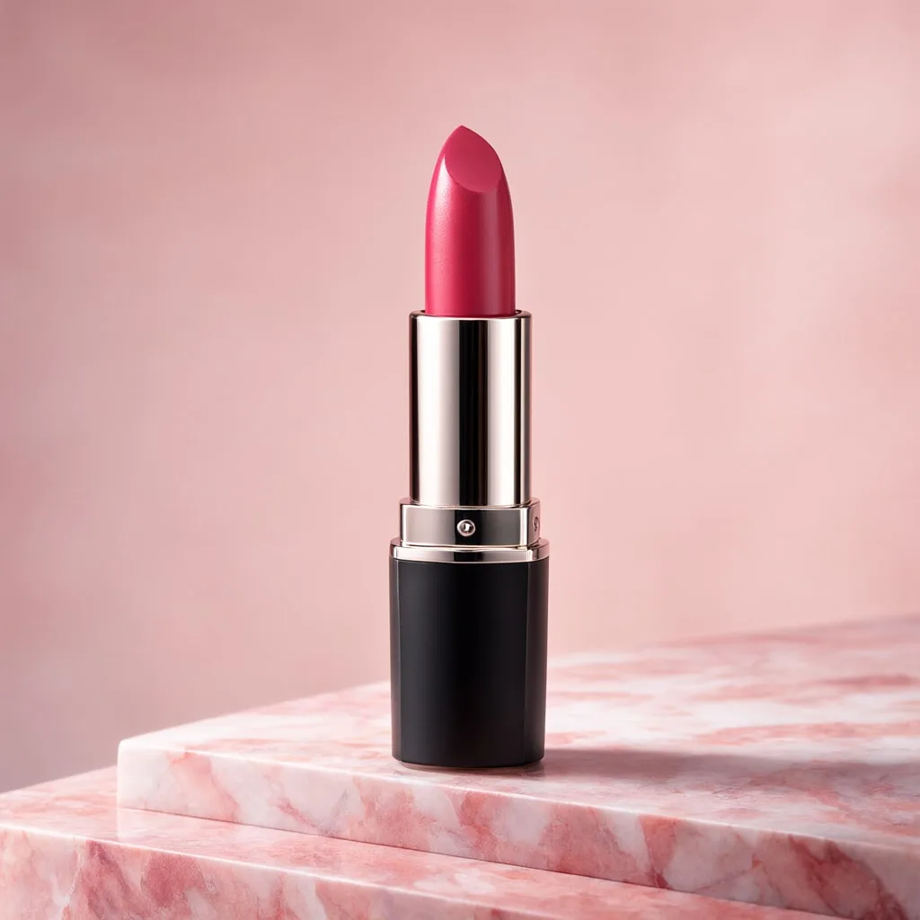 Lipstick on a Marble Step