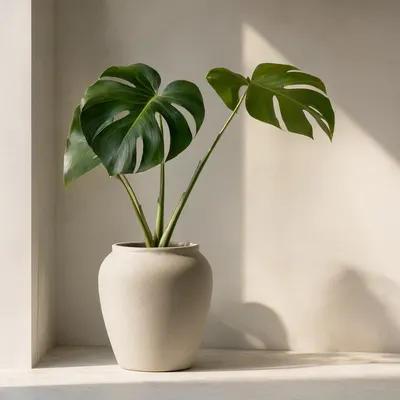 Plant Pot with Sunbeam