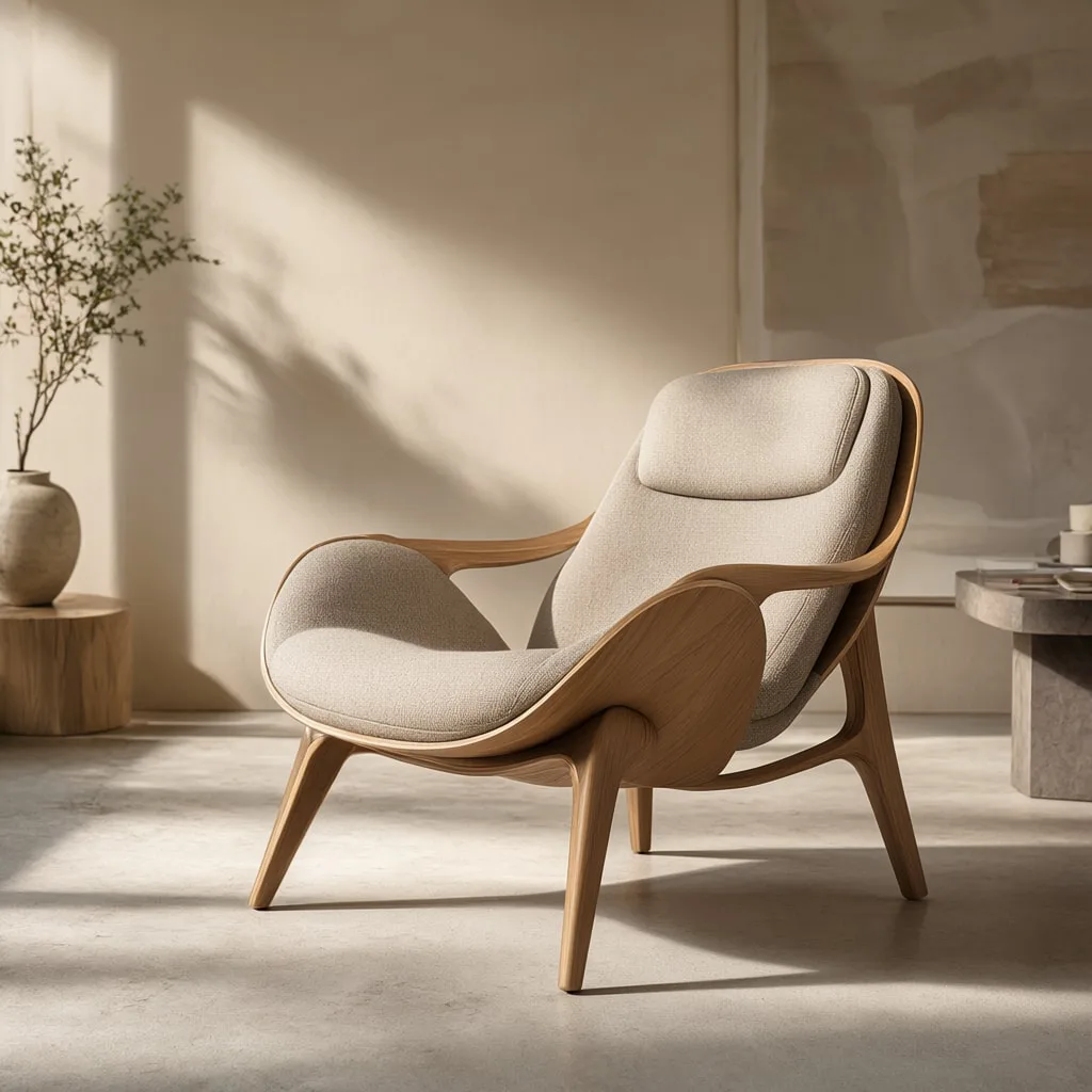 Chair in a Minimal Interior