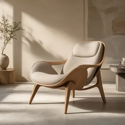 Chair in a Minimal Interior