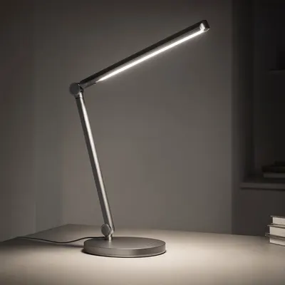 Desk Lamp on a Night Stand