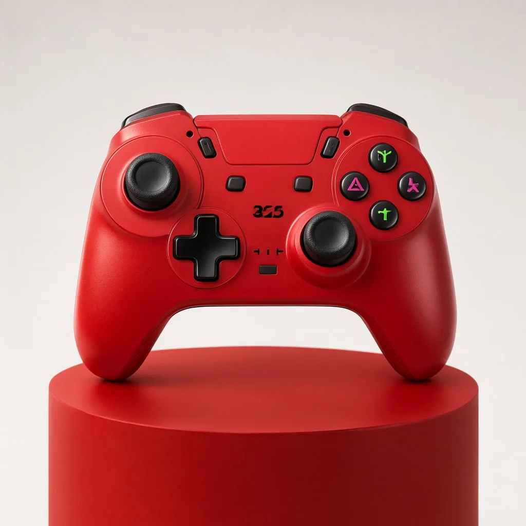 Gaming Controller on a Pedestal