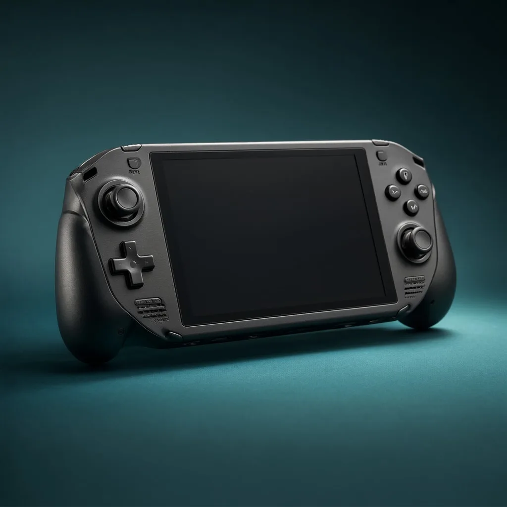 Handheld Console with Glow