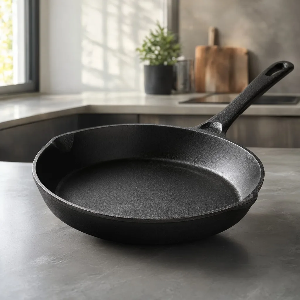 Cookware on a Stove