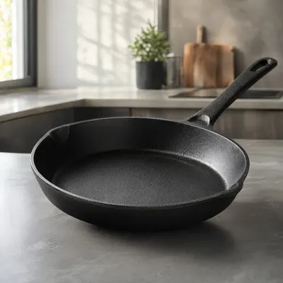 Cookware on a Stove