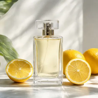 Perfume with Citrus Slices