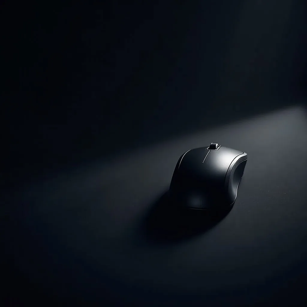Mouse with Light Trail