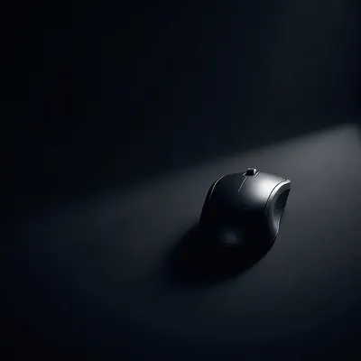 Mouse with Light Trail