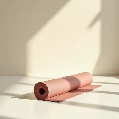 Yoga Mat with Sunlight