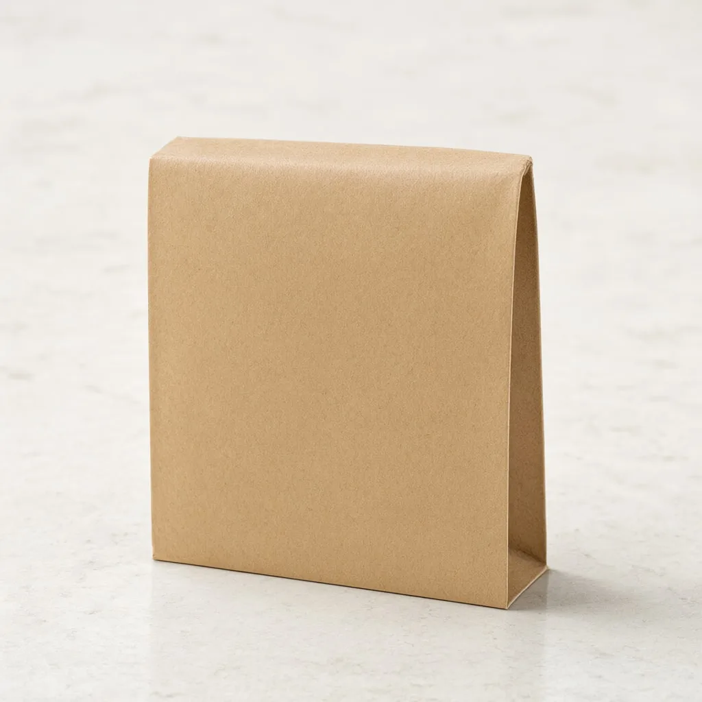 Blank Kraft Soap Sleeve