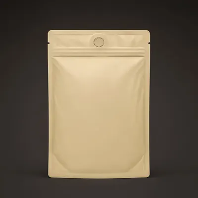 Blank Coffee Pouch with Valve