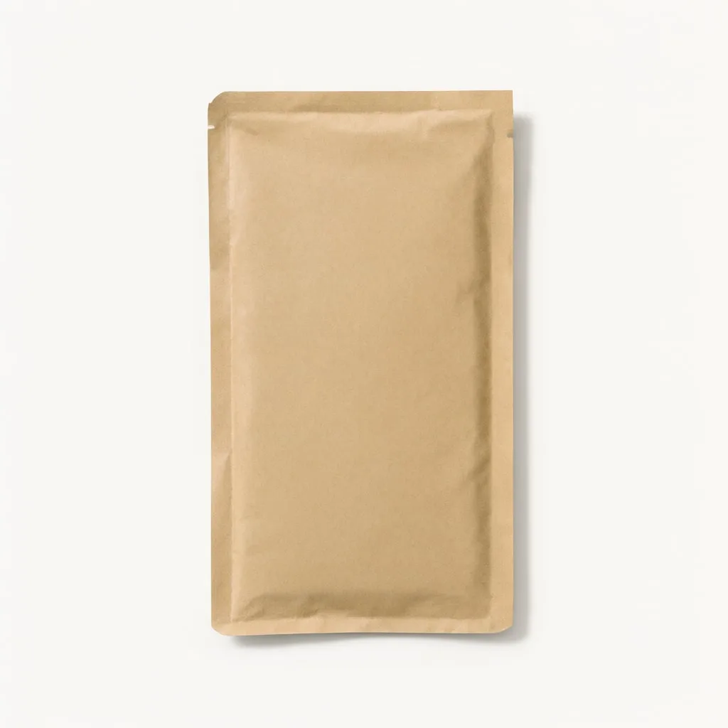 Blank Bamboo Cutlery Set Wrapper
