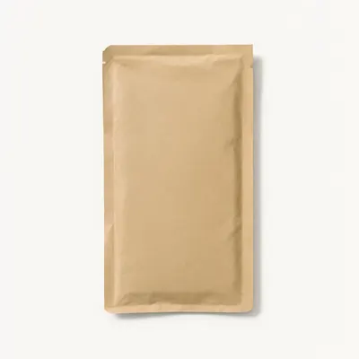 Blank Bamboo Cutlery Set Wrapper