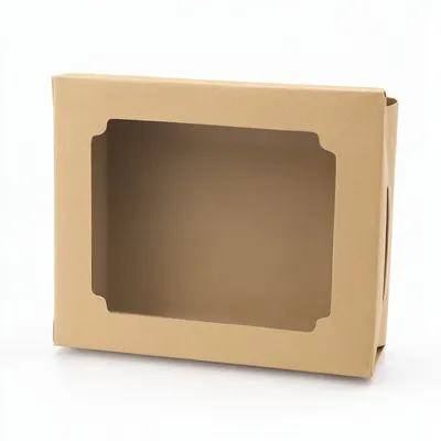 Blank Salad Box