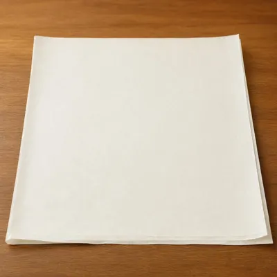 Blank Burger Wrap Paper