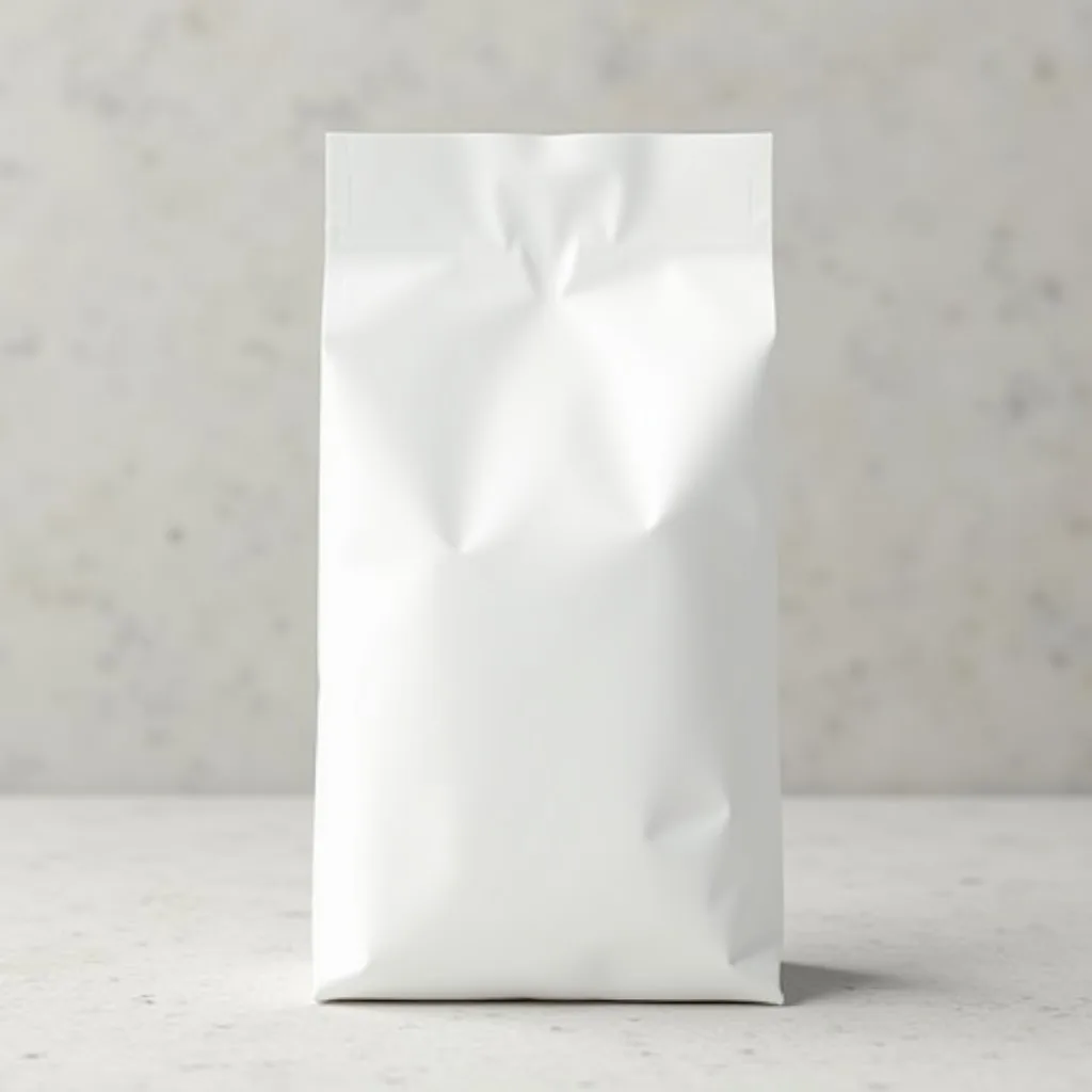 Blank Pastry Bag