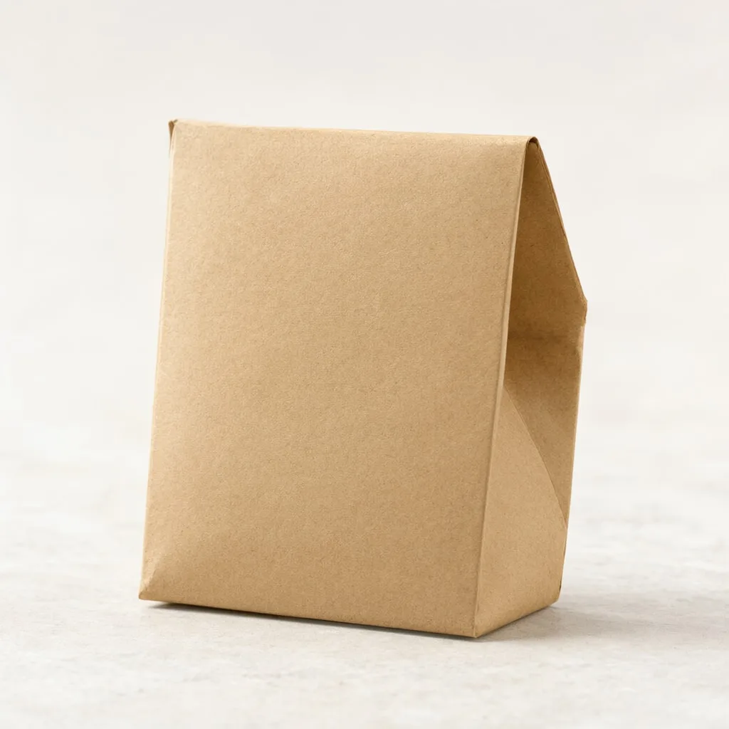 Blank Kraft Soap Sleeve