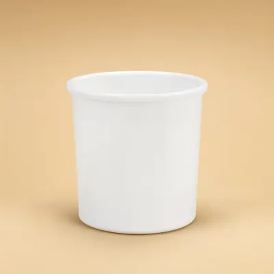 Blank Ceramic Candle Jar