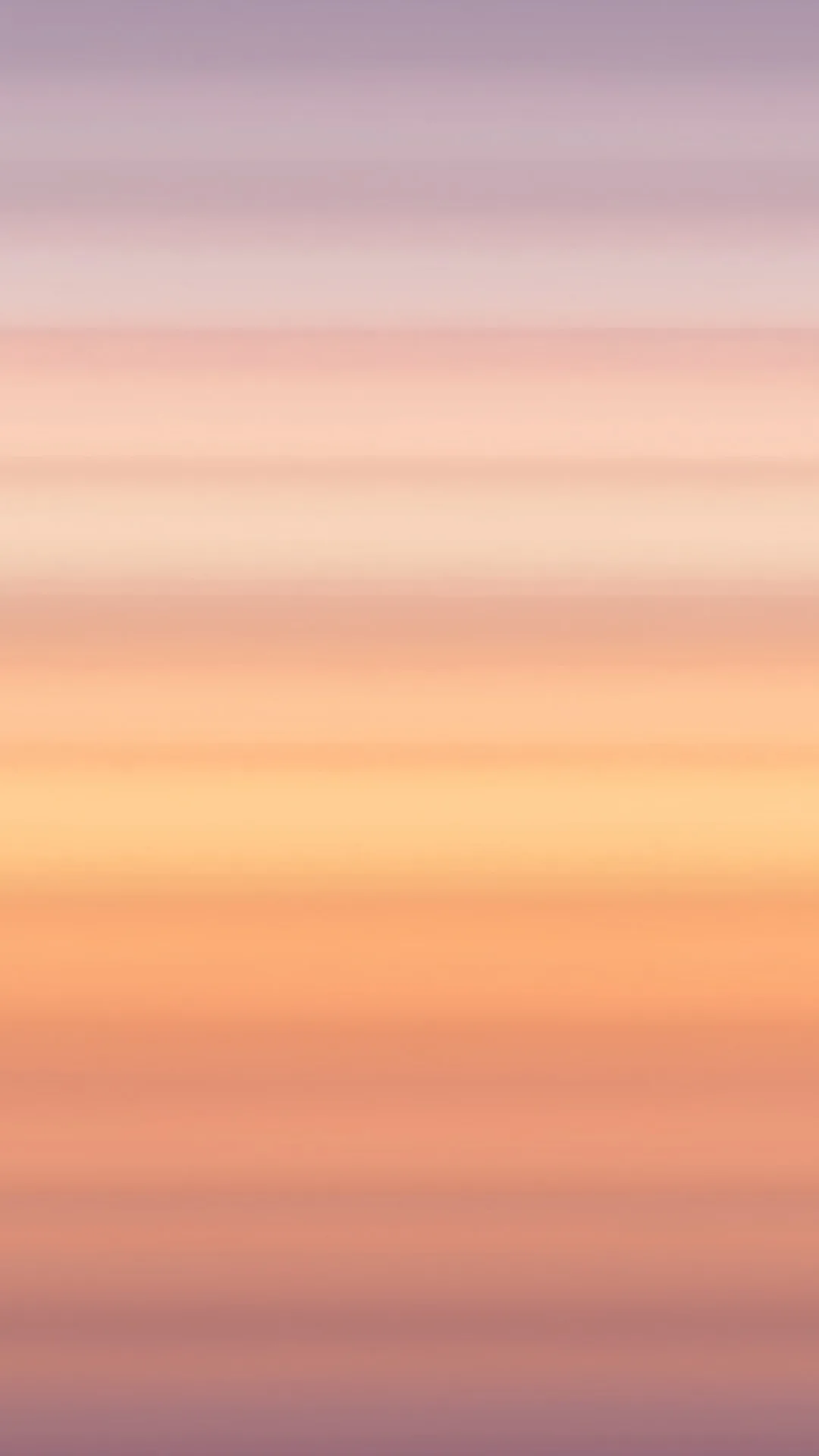 Sunset Gradient Bands in a soft palette
