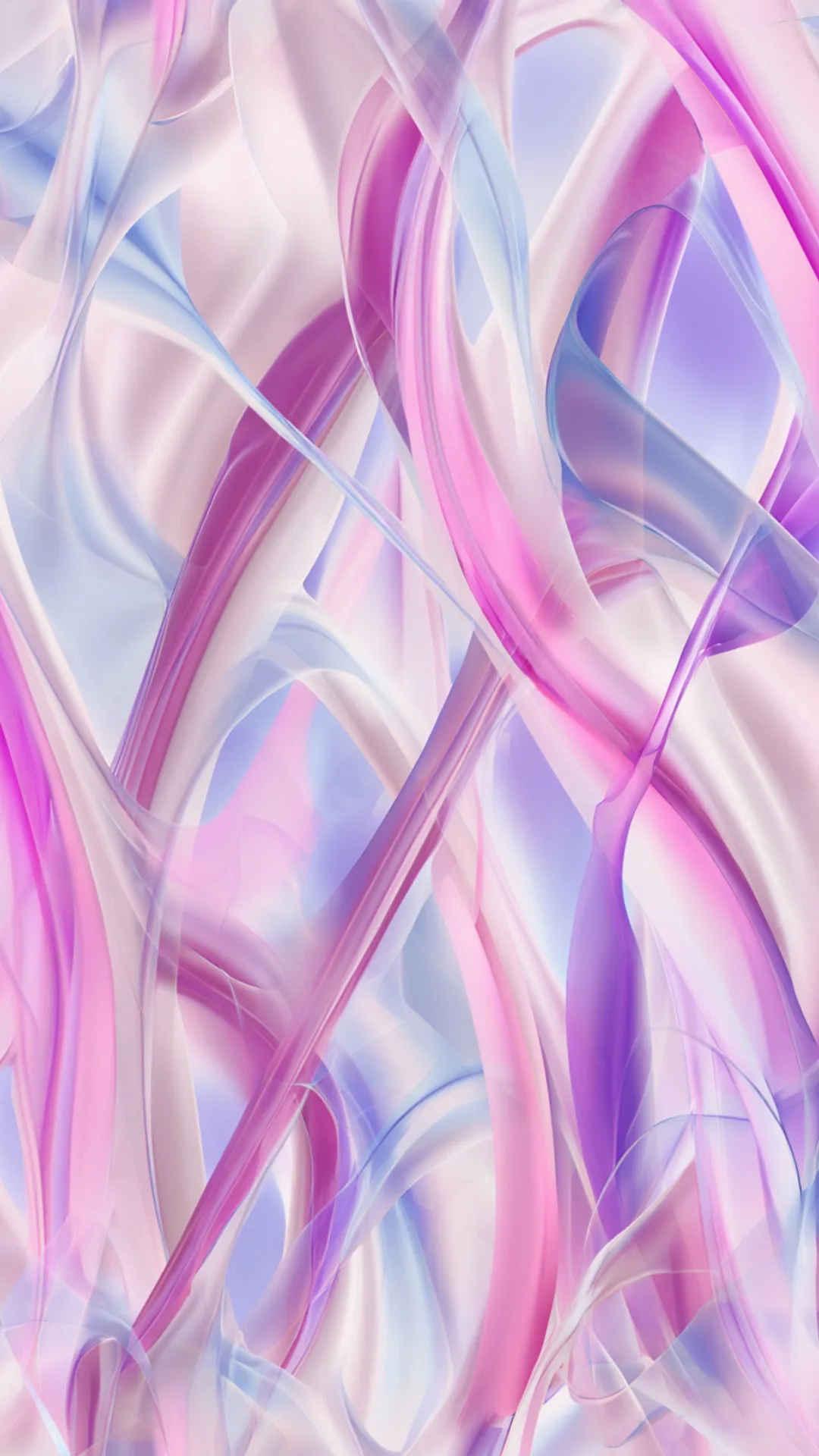 Silk Wave Abstract ในพาเลตต์สีอ่อน