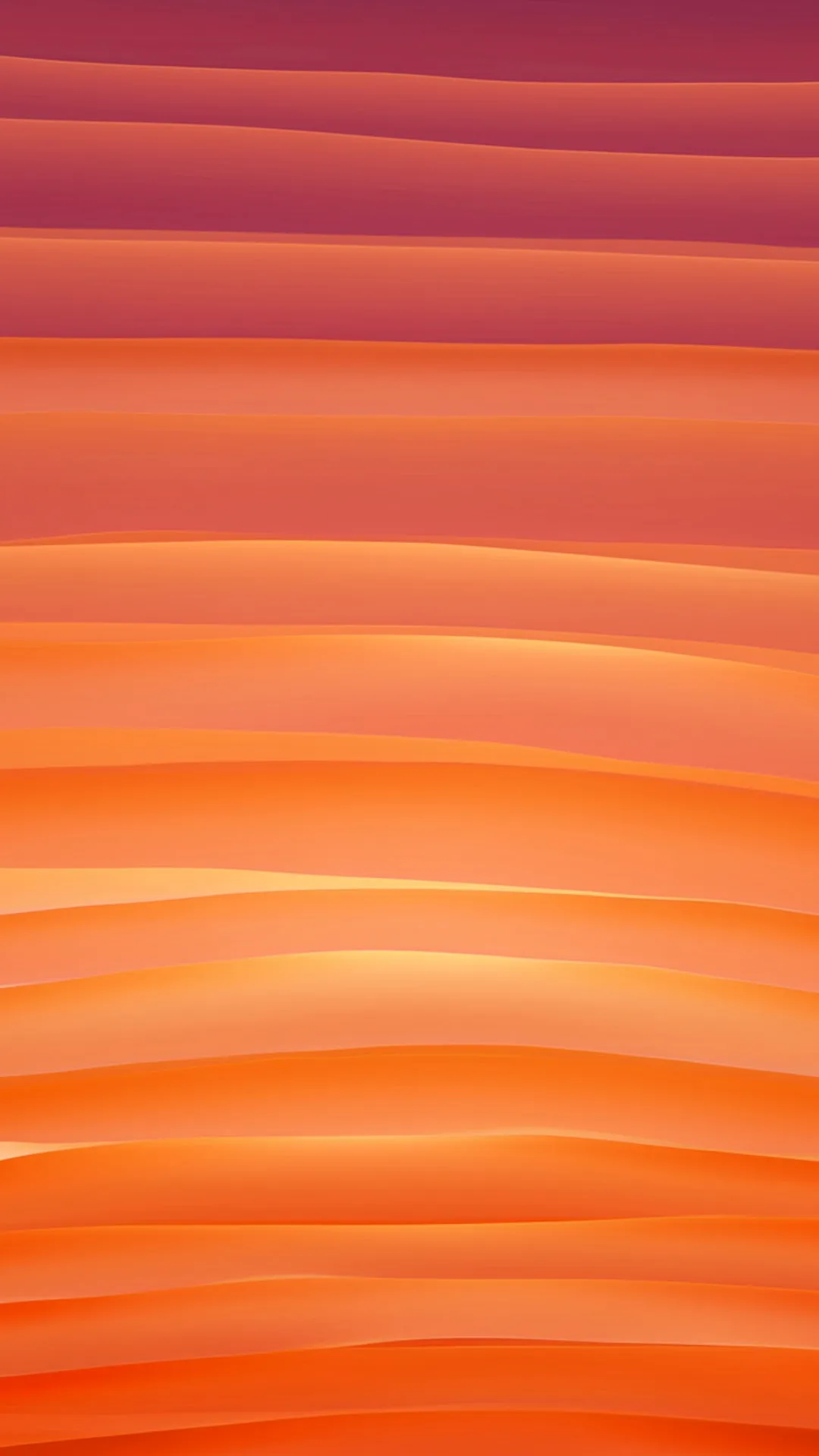 Sunset Gradient Bands