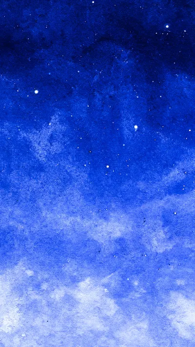 Deep Space Gradient With Stars