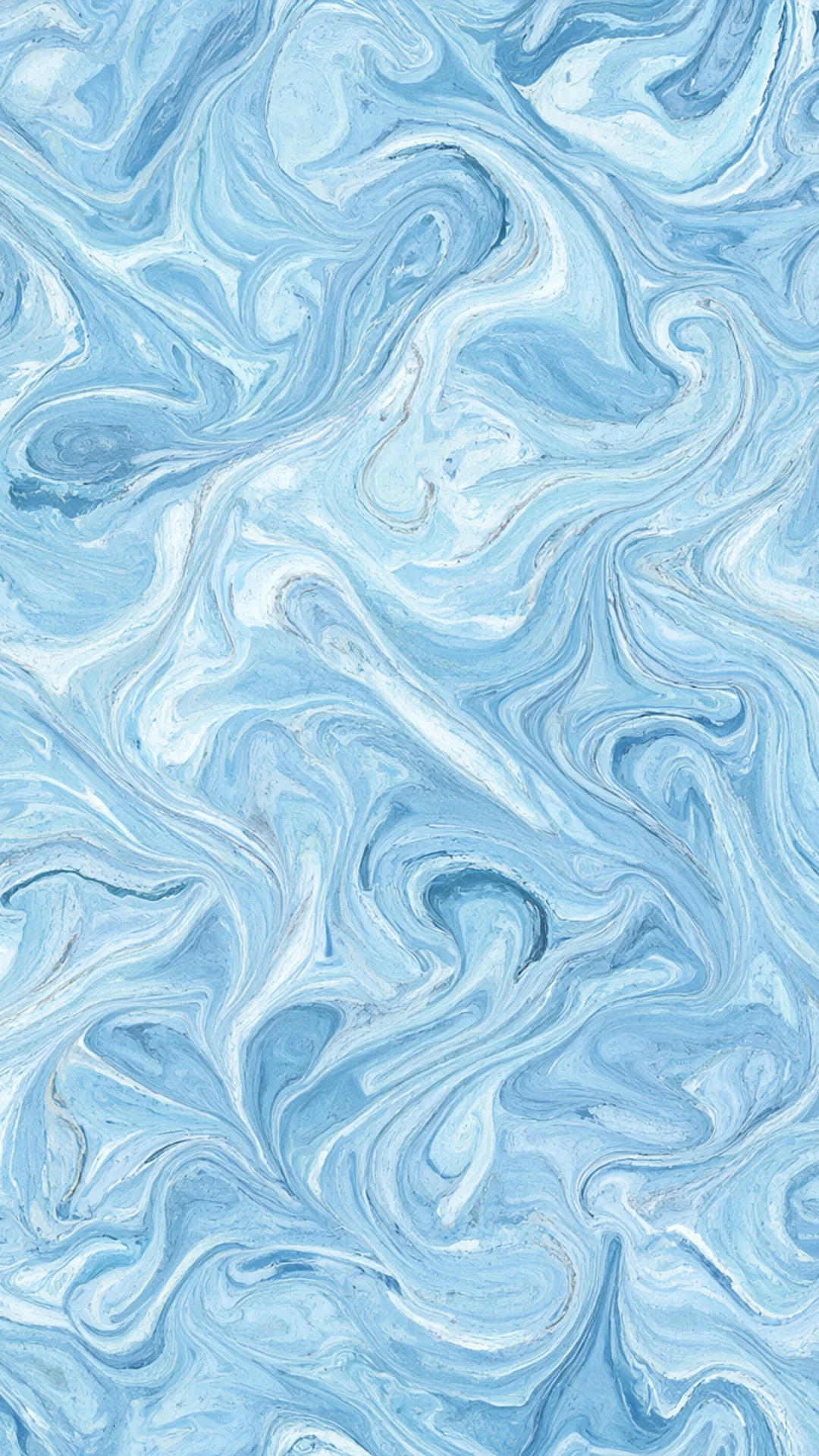 Liquid Marble Swirl in a cool palette