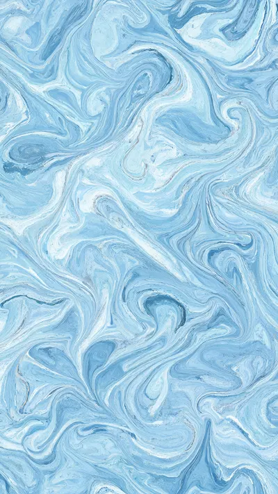 Liquid Marble Swirl in a cool palette