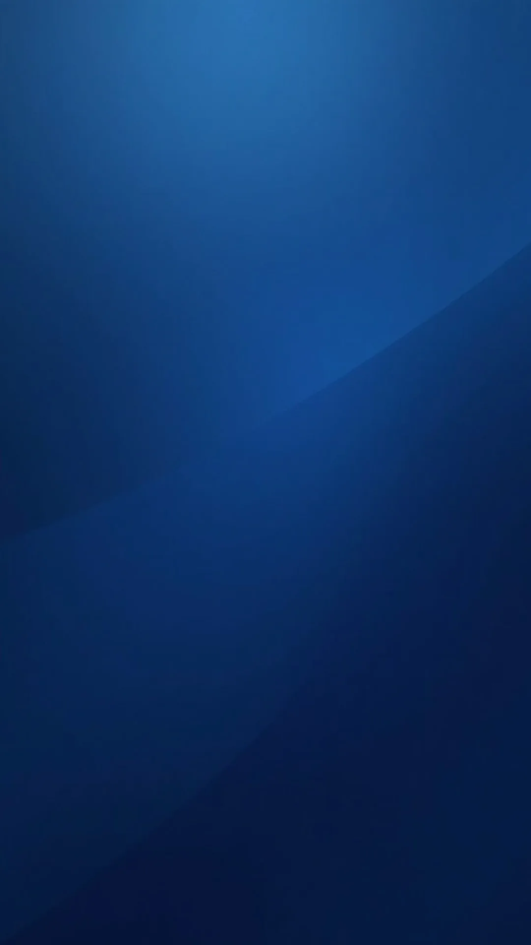 Deep Navy Gradient in a deep palette