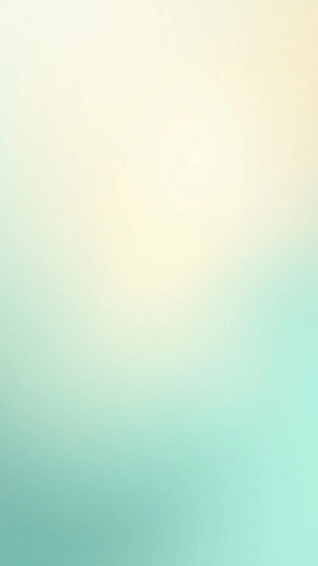Mint To Sand Gradient ในรูปแบบภาพวาดสีน้ำมัน
