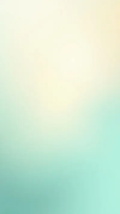 Mint To Sand Gradient ในรูปแบบภาพวาดสีน้ำมัน