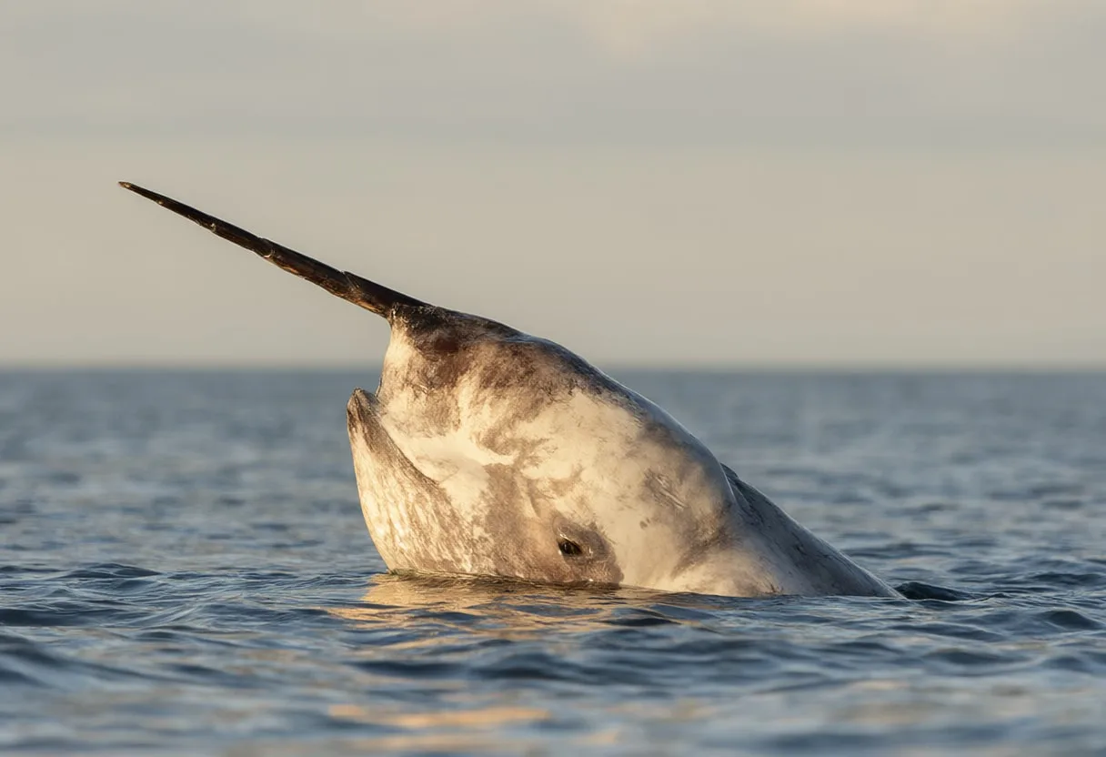 Narwhal ในชั่วโมงทอง