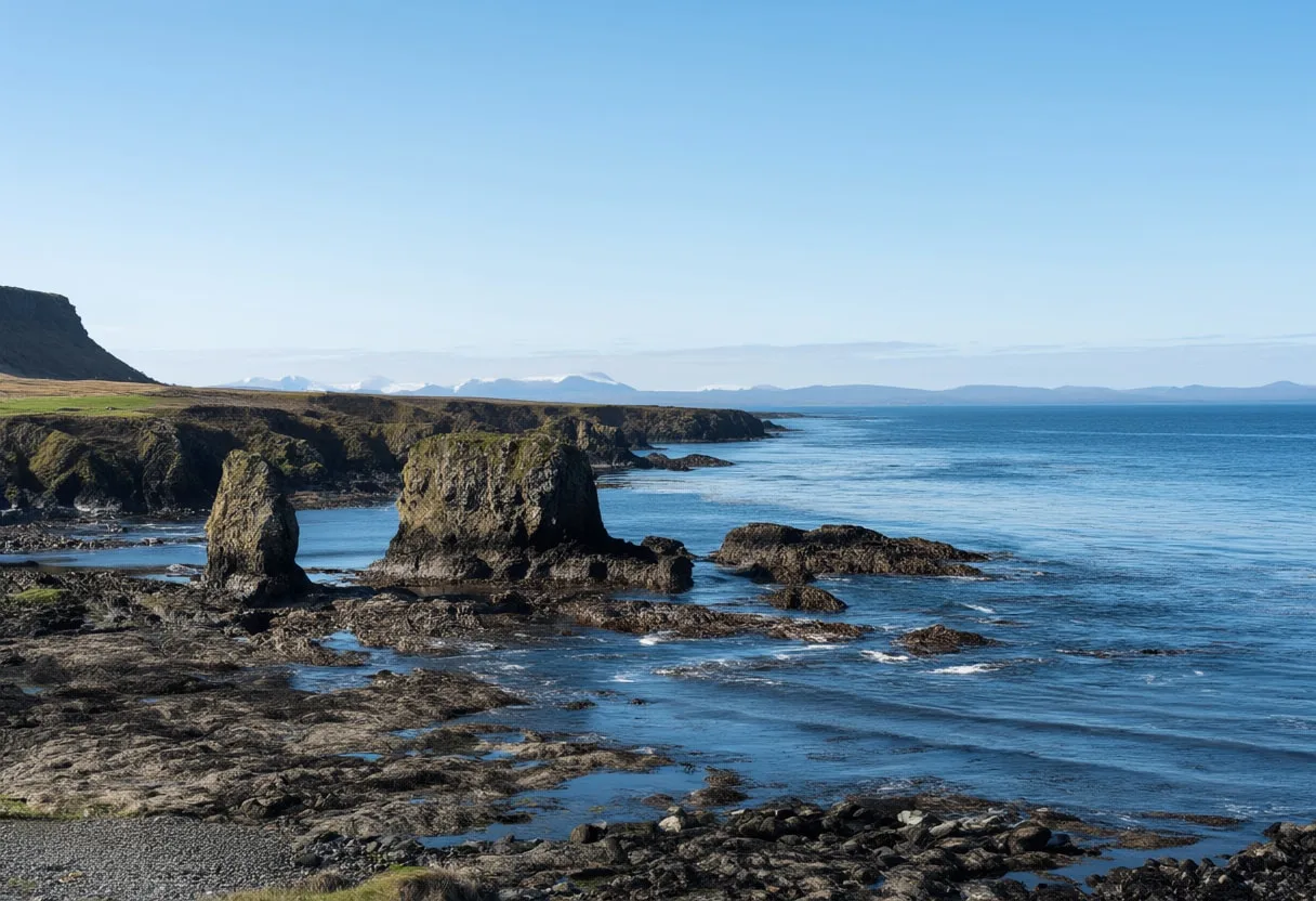 Isle Of Skye Coast at sunrise