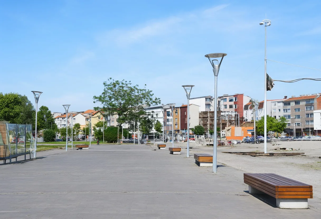 Nice Promenade on a quiet day