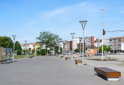 Nice Promenade on a quiet day