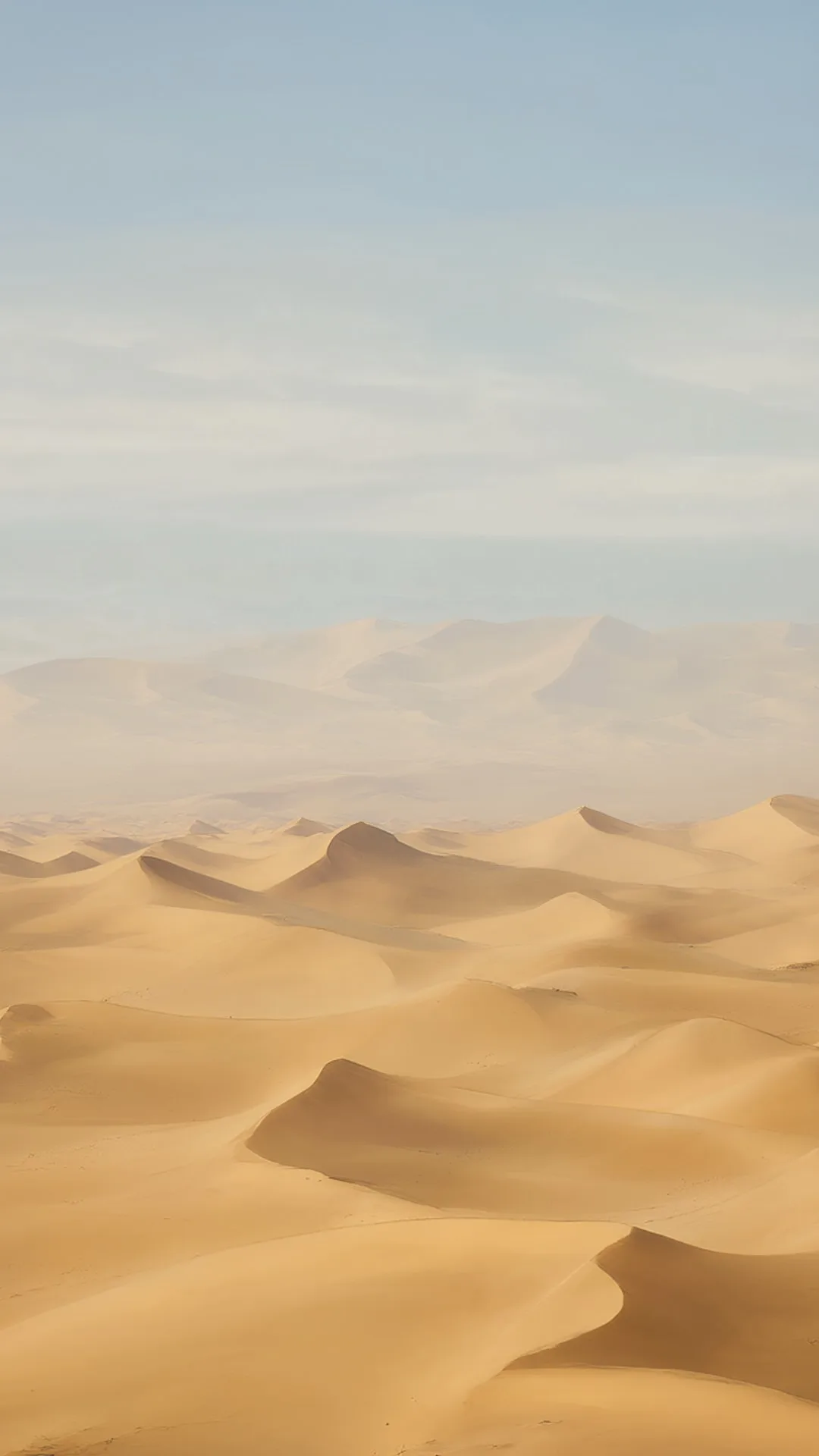 Desert Dune Abstract with a minimal touch