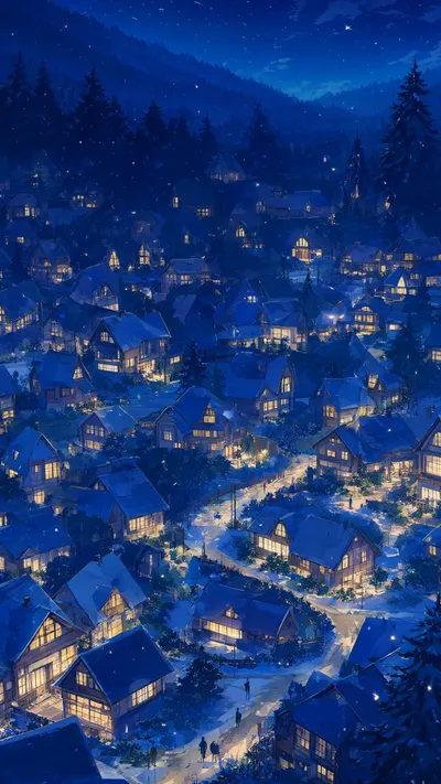 Anime Starry Village