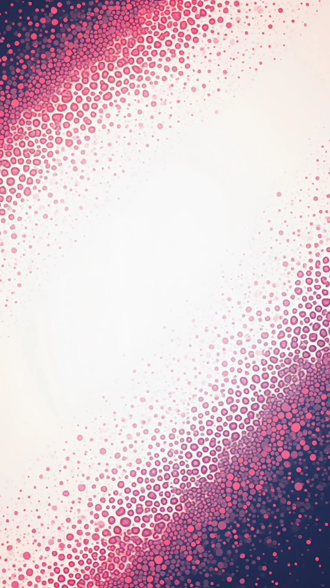 Dotted Halftone Mesh with a minimal touch