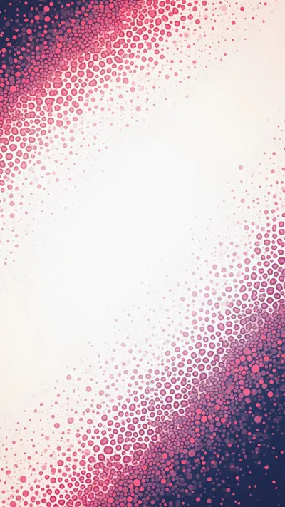 Dotted Halftone Mesh พร้อมสัมผัสแบบมินิมอล