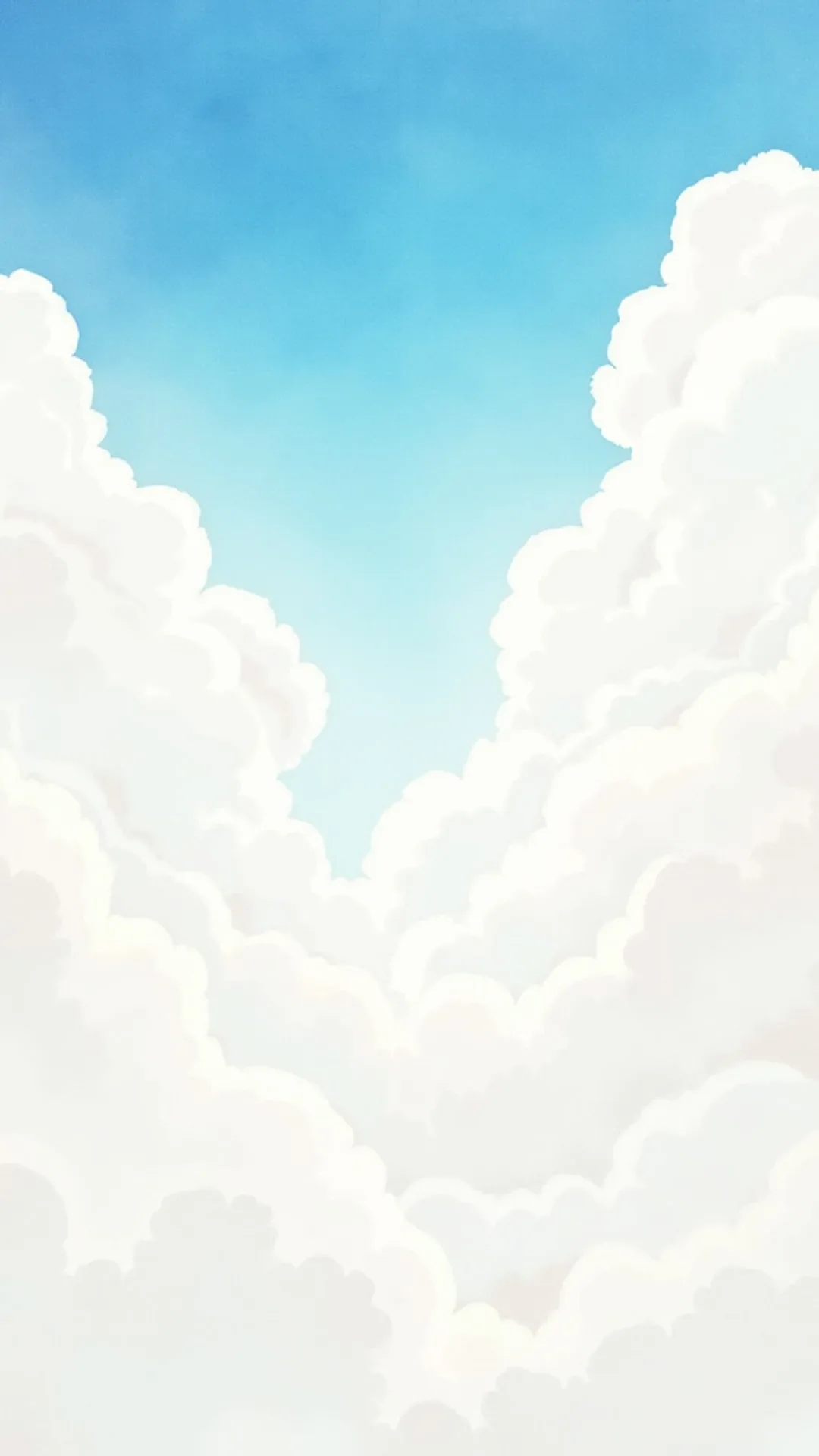 Anime Summer Clouds