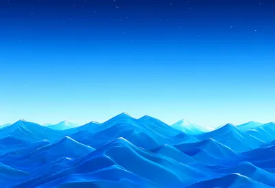 Wave Crest Macro under a starry sky Digital Illustration
