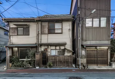 Tokyo Backstreet at blue hour